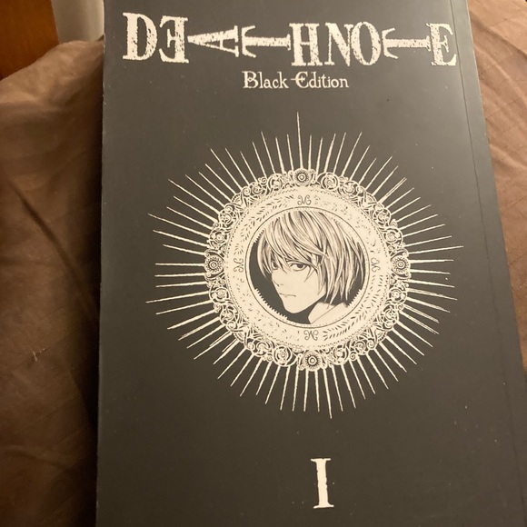 Death Note Black Edition Manga Contain Vol 1 and 2 like new - Picture 1 of 3